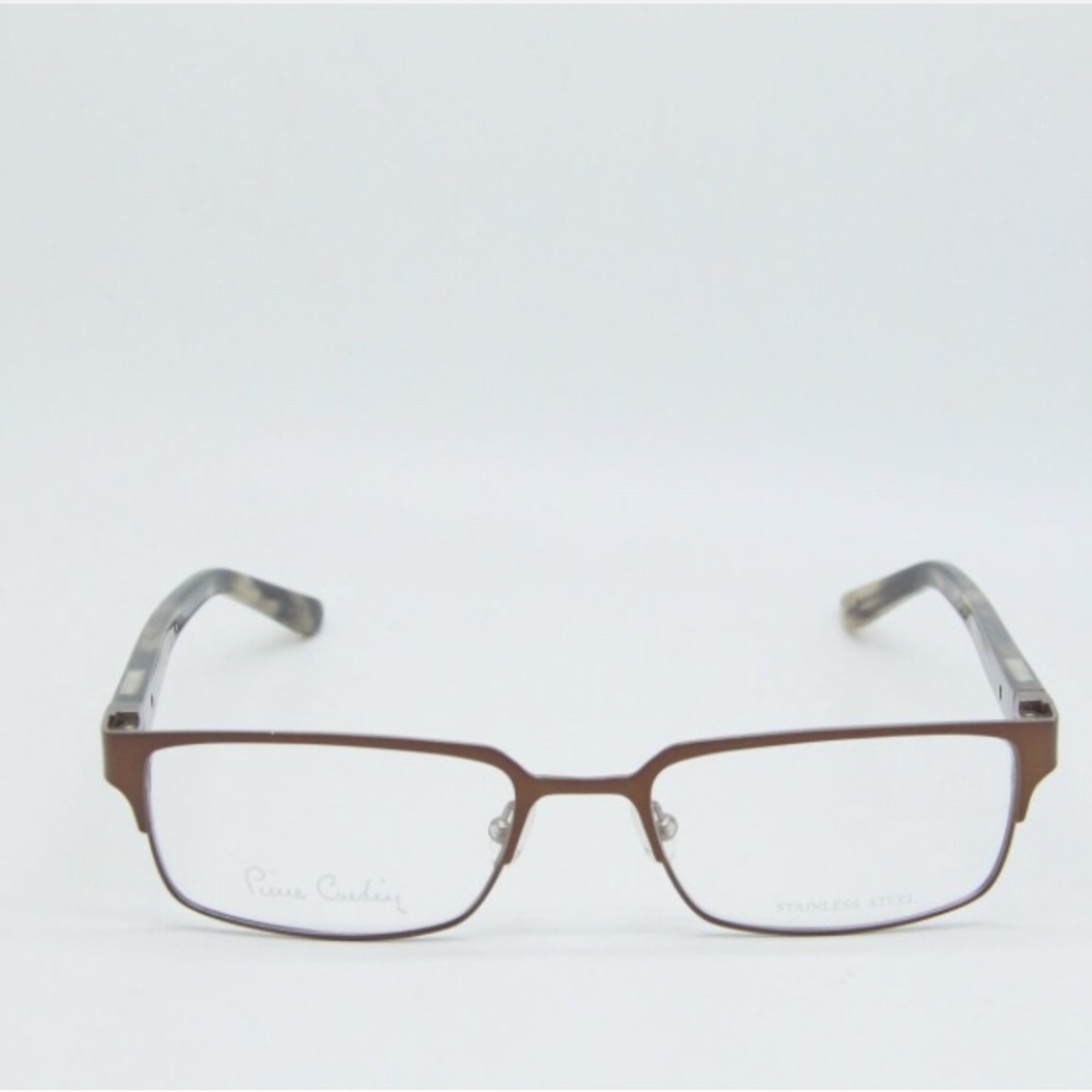 Pierre Cardin Bronze Eyeglasses PC 605 MtDkBn 53-18-140 $143 Prescription ready